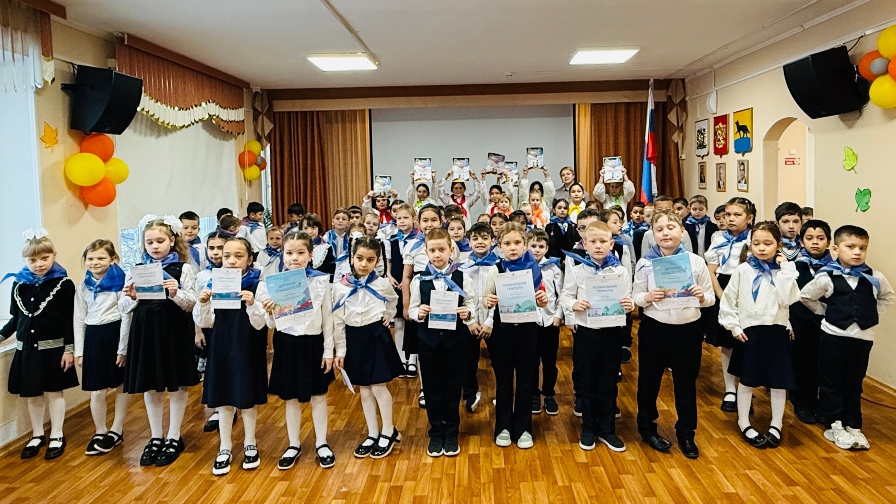 ПОСВЯЩЕНИЕ В ОРЛЯТА РОССИИ