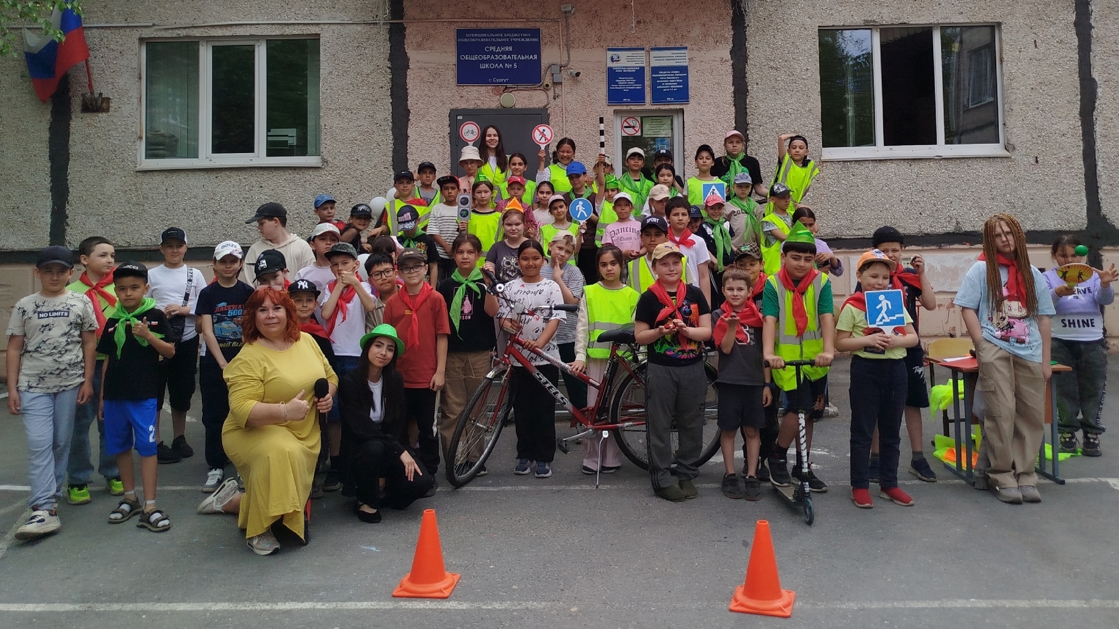 День Велосипеда в нашем лагере!